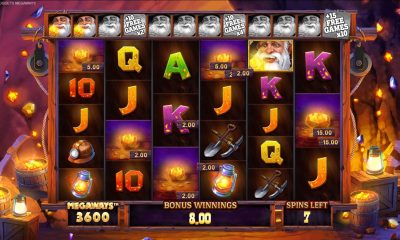 Spin your way to golden riches in Blueprint Gaming’s Lucky Nuggets Megaways™