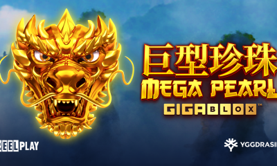 Huge wins await in the Dragon’s temple in Megapearl Gigablox™