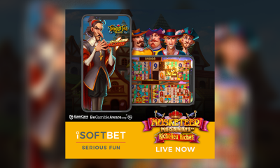iSoftBet broadens Twisted Tale collection with thrilling Musketeer Megaways™