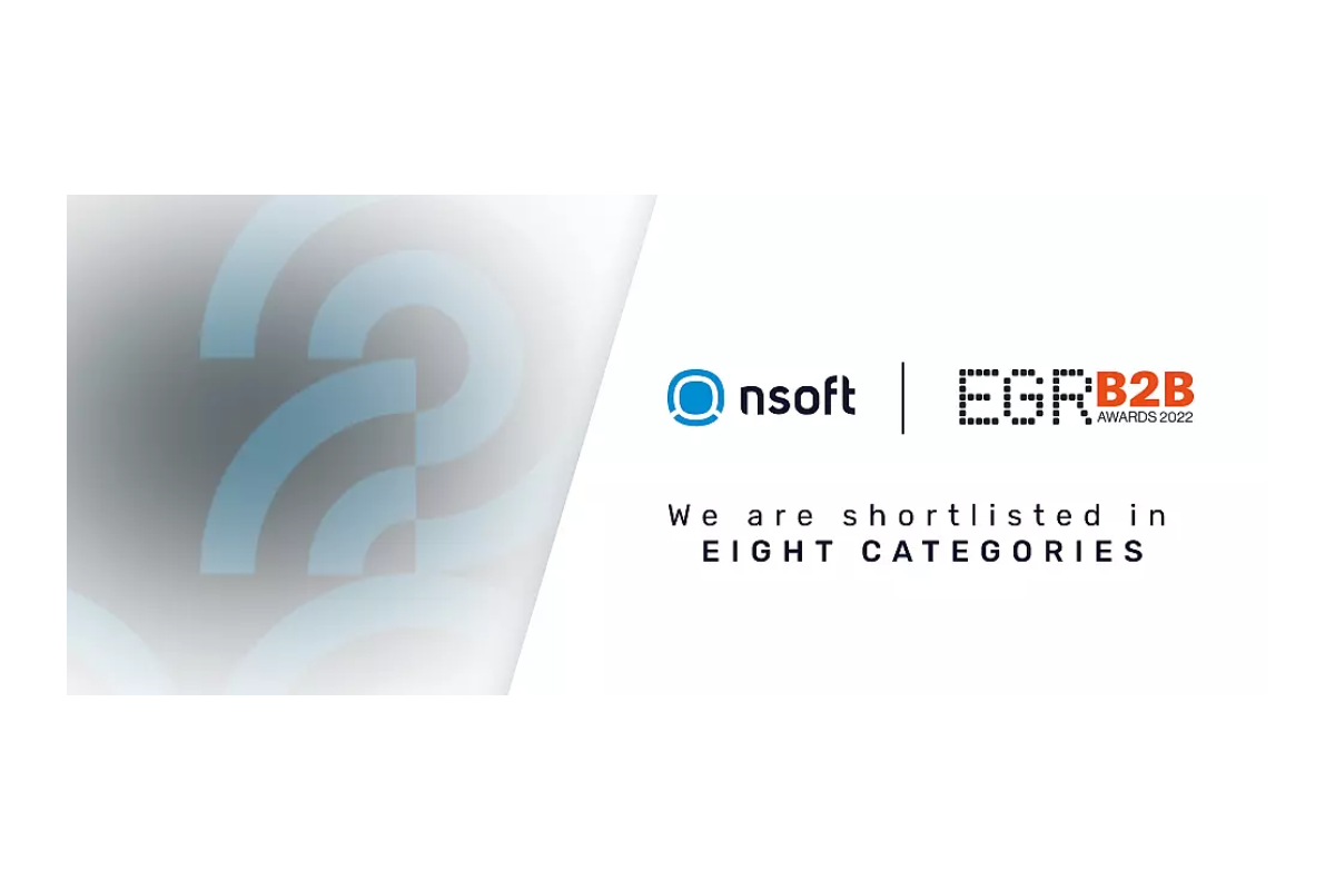 EGR B2B 2022 shortlist: NSoft lands two headline categories along with six others