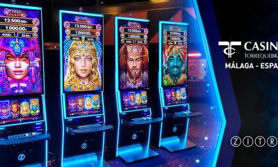 ZITRO’S NEW ALTIUS GLARE NOW SHINES AT TORREQUEBRADA CASINO
