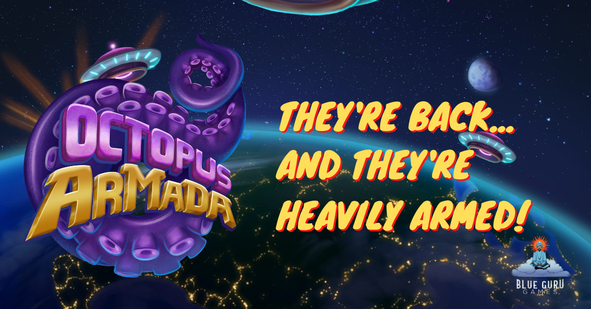Prepare for an intergalactic invasion with Octopus Armada