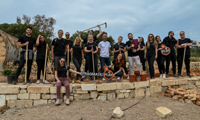 PRAGMATIC PLAY MARKS EARTH DAY AT MAJJISTRAL PARK WITH €30,000 DONATION