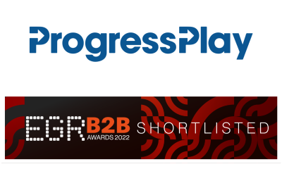 Progressplay shortlisted for the EGR B2B Awards