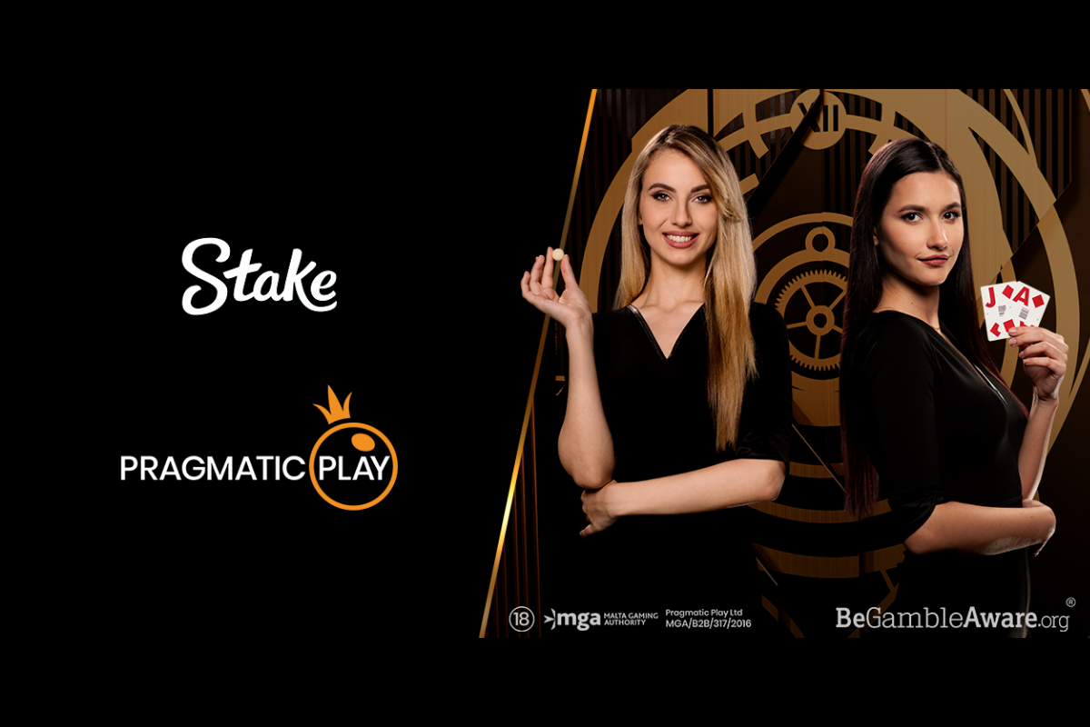 PRAGMATIC PLAY AND STAKE AGREE BESPOKE LIVE DEALER STUDIO PROJECT