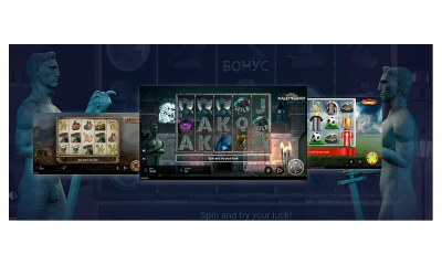 A city derby or a landmark as a video slot theme