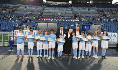 PLANETPAY365 AND S.S. LAZIO PRESENTED AT OLYMPIC STADIUM THE PROJECT TO SUPPORT CHILDREN FROM SO.SPE NON-PROFIT ORGANISATION