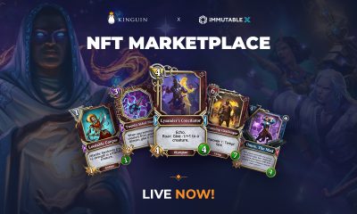 Kinguin Launches NFT Marketplace in Partnership with Immutable X
