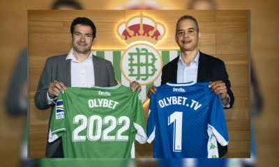 Real Betis and Olybet sign a partnership deal