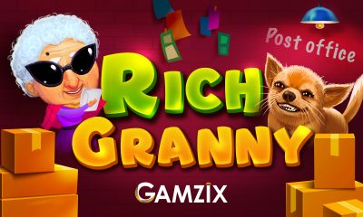 Gamzix launches a new game – RICH GRANNY
