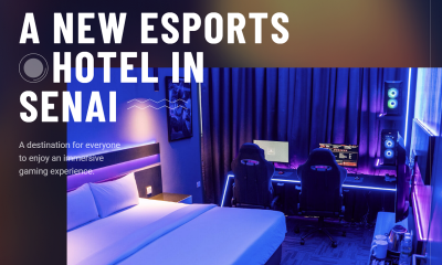 SEM9 Ups the Game with Southeast Asia's First Esports Hotel