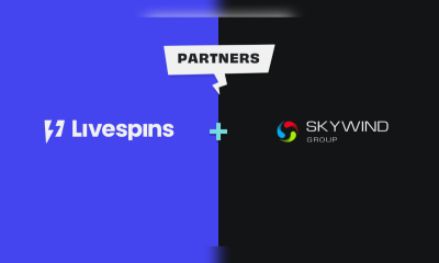 Skywind soars with Livespins partnership
