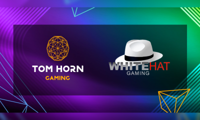 Tom Horn Gaming continues growth momentum with White Hat Gaming link-up