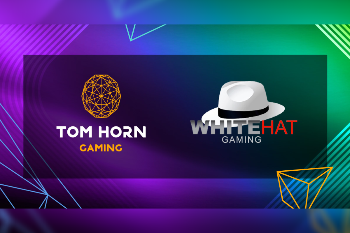 Tom Horn Gaming continues growth momentum with White Hat Gaming link-up