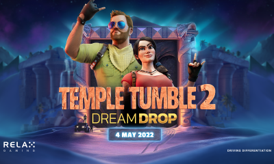 Relax Gaming unveils Temple Tumble 2 Dream Drop