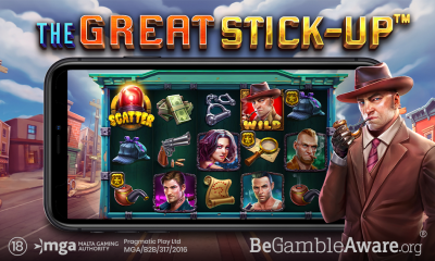 PRAGMATIC PLAY FOILS THE PLOT IN THE GREAT STICK-UP™