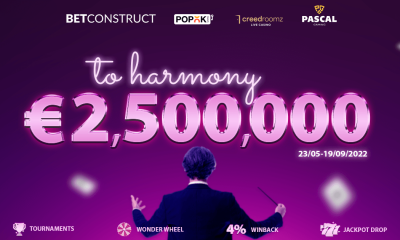 BetConstruct Organises To Harmony Promotion