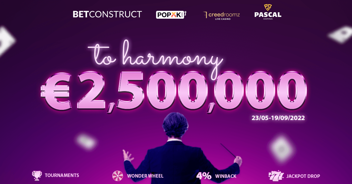 BetConstruct Organises To Harmony Promotion