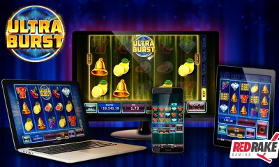 A whole host of wins with Ultra Burst, Red Rake Gaming’s new video slot game