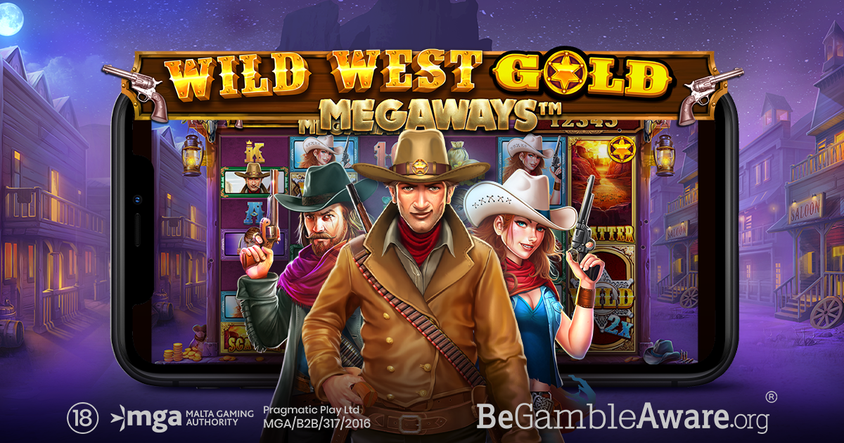 PRAGMATIC PLAY UNEARTHS THE LOOT IN WILD WEST GOLD MEGAWAYS™