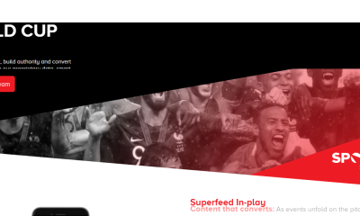 SPOTLIGHT SPORTS GROUP LAUNCH EXCLUSIVE WORLD CUP EVENT HUBS