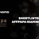 N1 Partners shortlisted in two categories at AffPapa iGaming Awards 2022