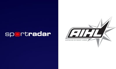 SPORTRADAR SELECTED BY AUSTRALIAN ICE HOCKEY LEAGUE TO PROVIDE INDUSTRY-LEADING TECHNOLOGICAL SOLUTIONS