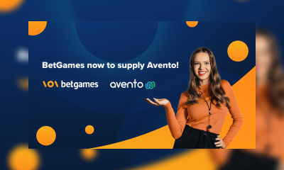 BetGames ties up agreement to supply Avento