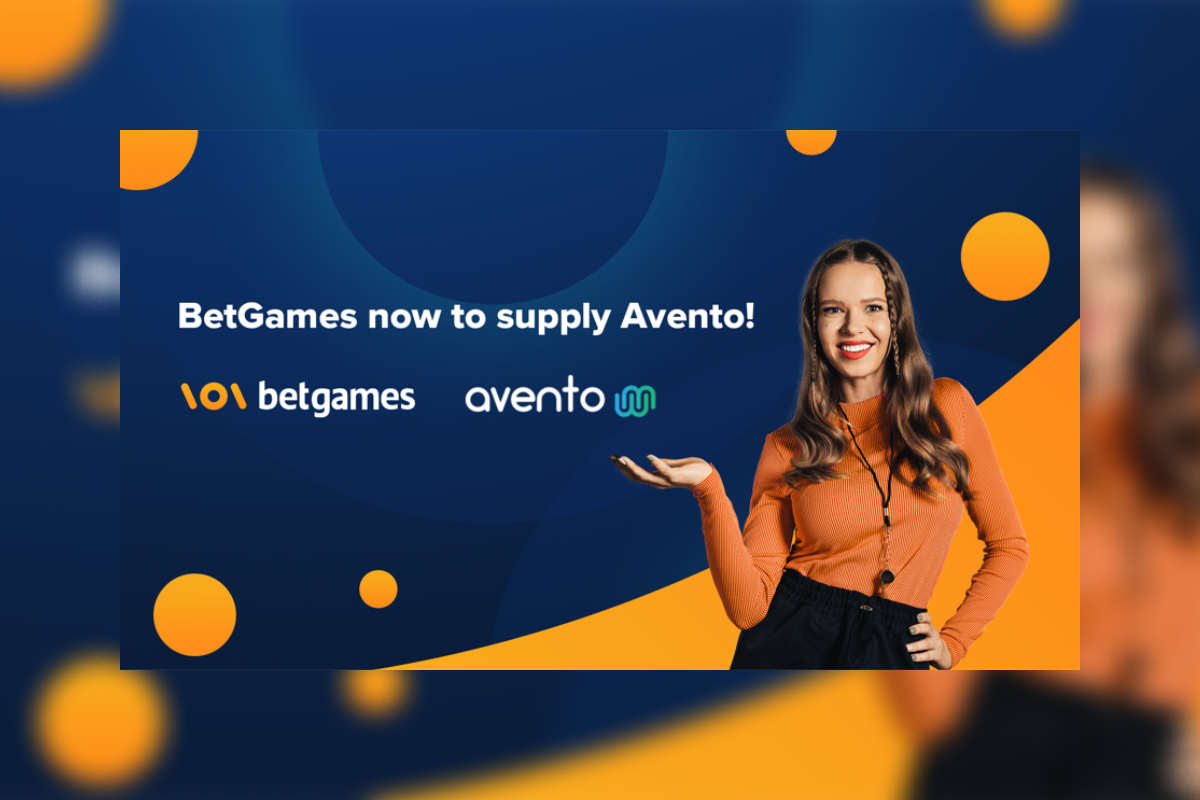 BetGames ties up agreement to supply Avento