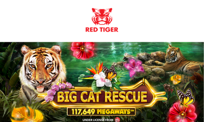 Carole Baskin comes to the slot world with brand new Red Tiger launch of Big Cat Rescue Megaways™