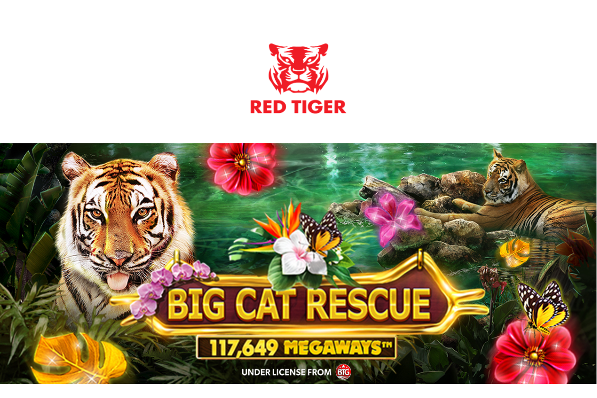 Carole Baskin comes to the slot world with brand new Red Tiger launch of Big Cat Rescue Megaways™