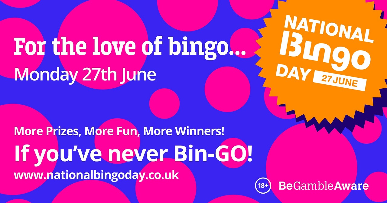 THE BIGGEST DAY IN BINGO ‘NATIONAL BINGO DAY’ returns!