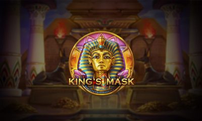 Play’n GO’s impressive Ancient Egyptian series grows further with their latest release, King’s Mask