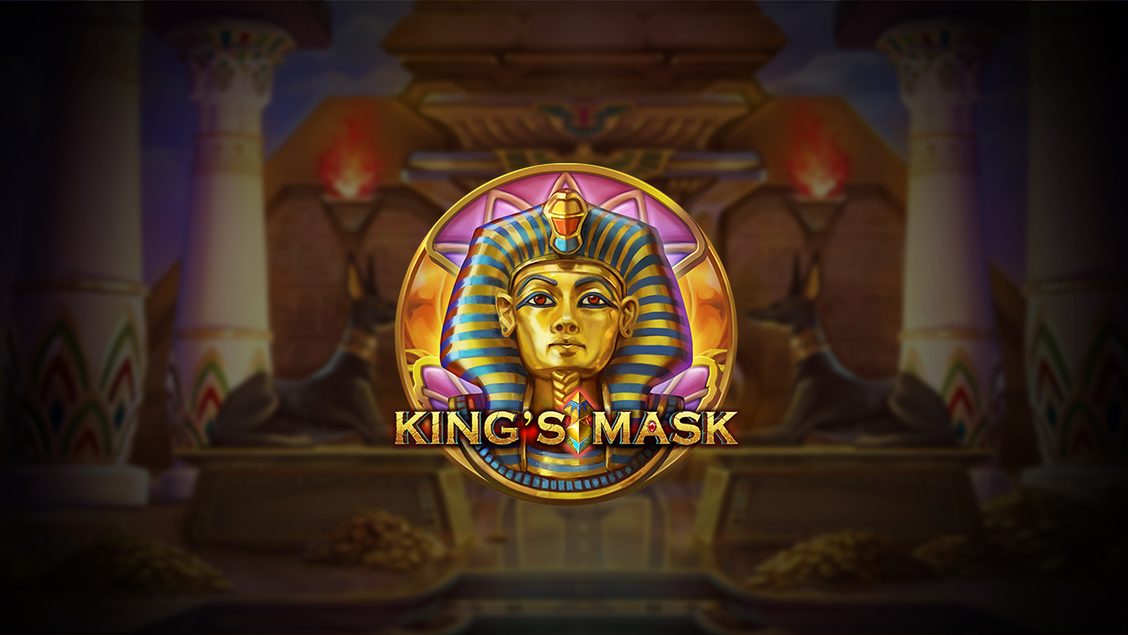 Play’n GO’s impressive Ancient Egyptian series grows further with their latest release, King’s Mask