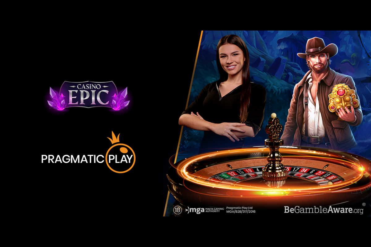 PRAGMATIC PLAY TAKES MULTIPLE PRODUCTS LIVE WITH KANON GAMING’S CASINO EPIC