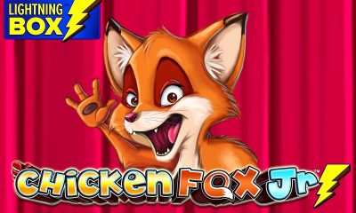 Lightning Box’s Egg-cellent hit title receives a prequel in Chicken Fox Jr