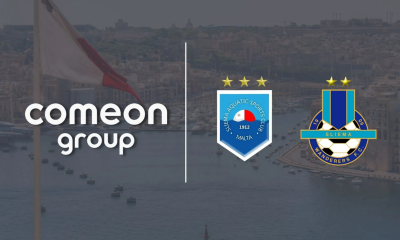 ComeOn Group signs sponsorship deal with Sliema Aquatic Sports Club and Sliema Wanderers FC
