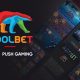Push Gaming goes live with Coolbet