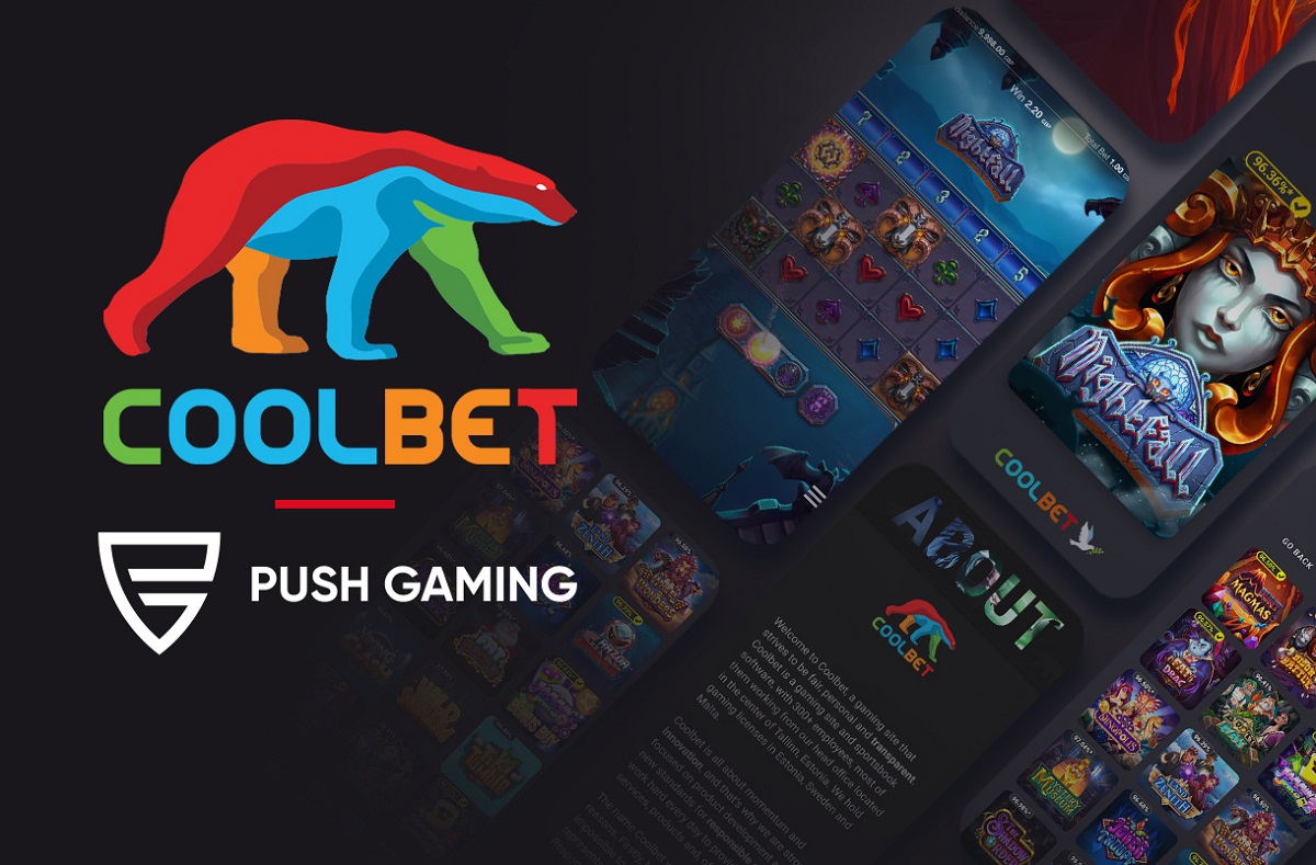 Push Gaming goes live with Coolbet