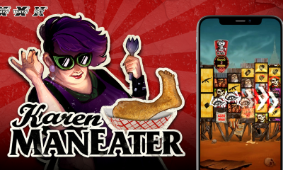 Fire up the grill! Karen’s up to no good in Nolimit’s next release: Karen Maneater