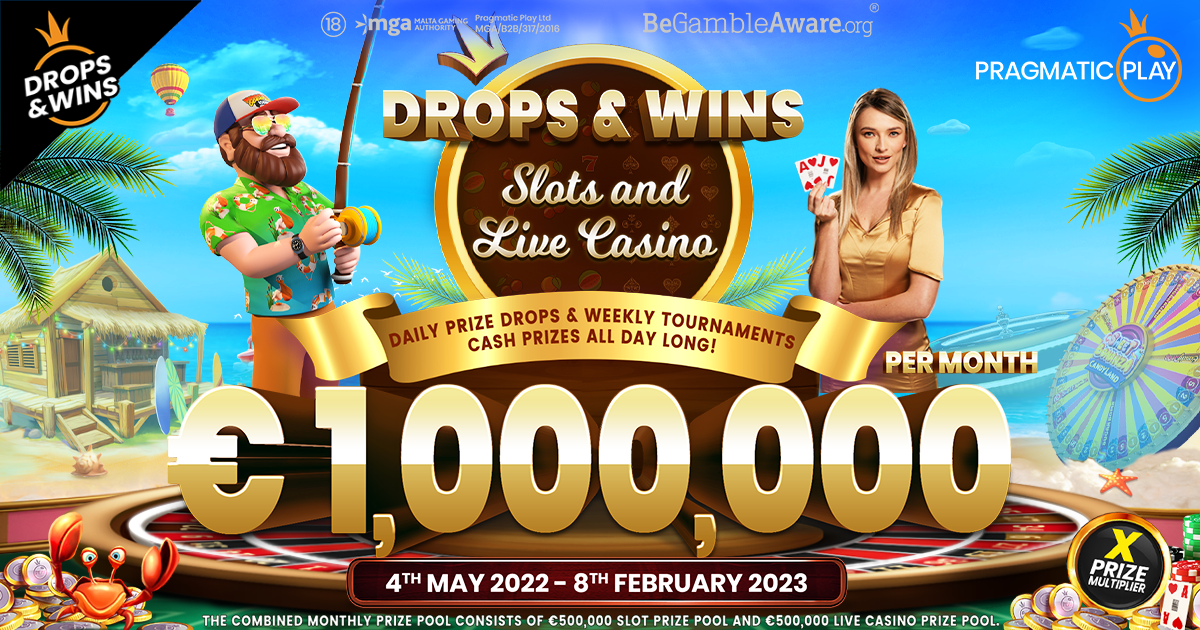 PRAGMATIC PLAY’S DROP & WINS LIVE CASINO PROMOTION OFFERS EXCITING CHANGES