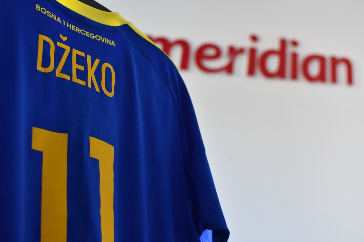 Meridian Wins Edin Dzeko’s Signed Jersey Auction to Support SMA Crowdfunding Campaign