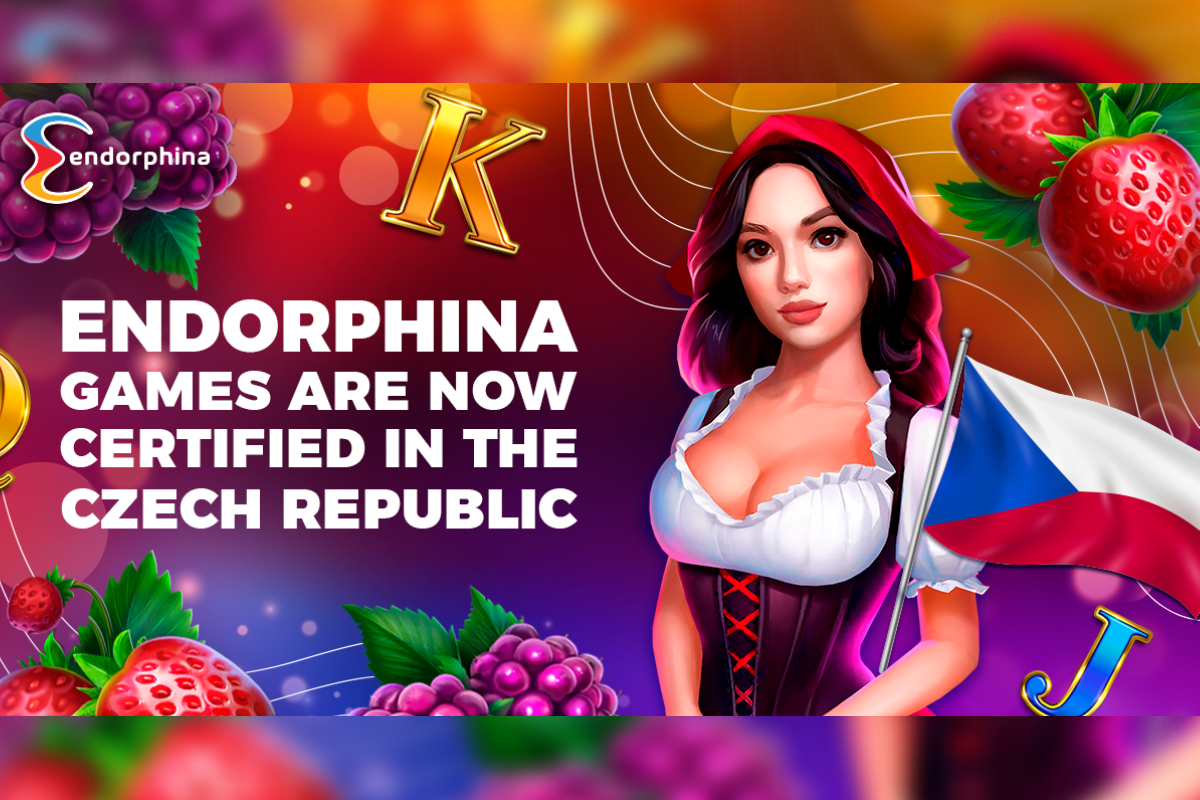 Endorphina's trendy games are now available in Czechia!