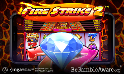 PRAGMATIC PLAY FEELS THE HEAT IN FIRE STRIKE 2™