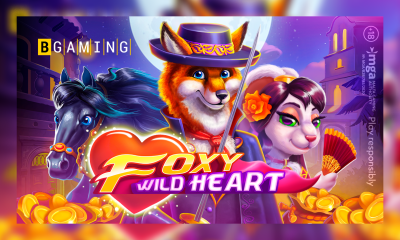 The Charm and The Cunning - Meet BGaming’s New Slot Foxy Wild Heart!
