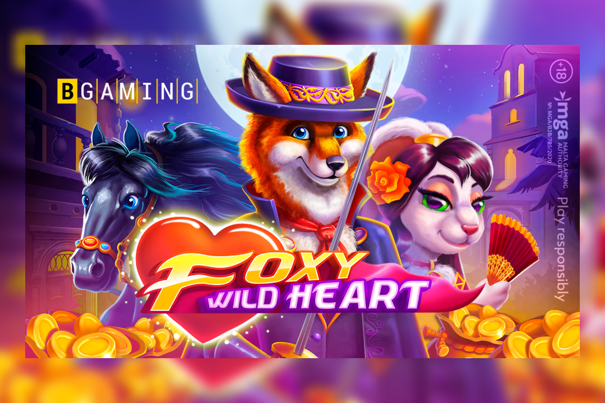 The Charm and The Cunning - Meet BGaming’s New Slot Foxy Wild Heart!