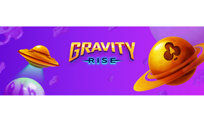 RocketPlay has launched the Gravity Rise quest!