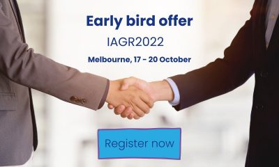 Tickets on sale for IAGR's annual conference