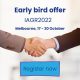 Tickets on sale for IAGR's annual conference