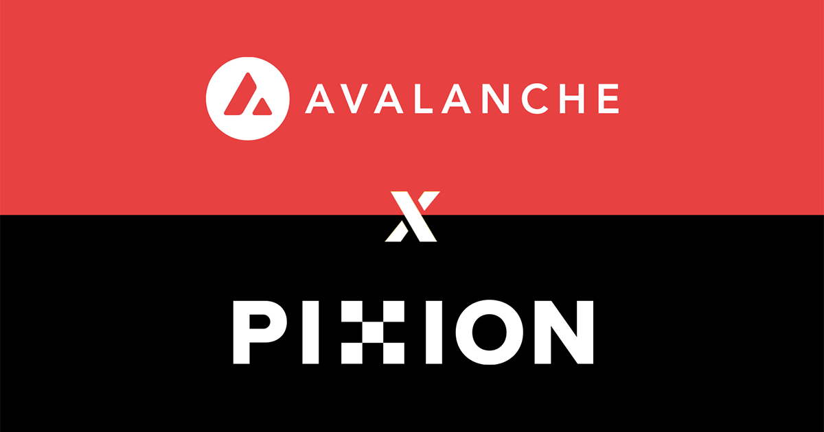 Pixion Games Joining Avalanche Ecosystem